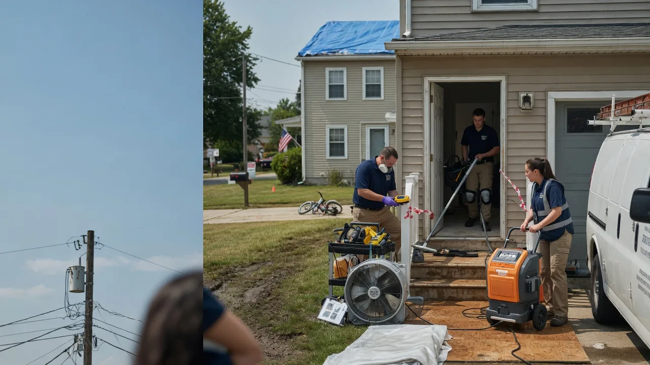 Water Damage Repair in Folly Beach, SC near me